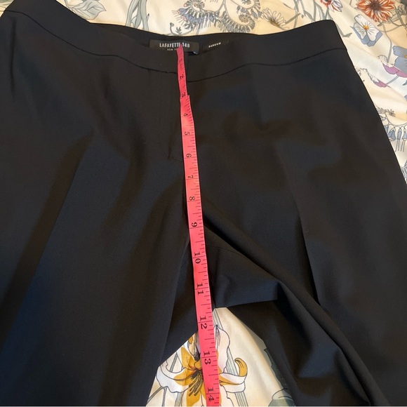 Lafayette 148 New York Wool Barrow Pant - Picture 12 of 12